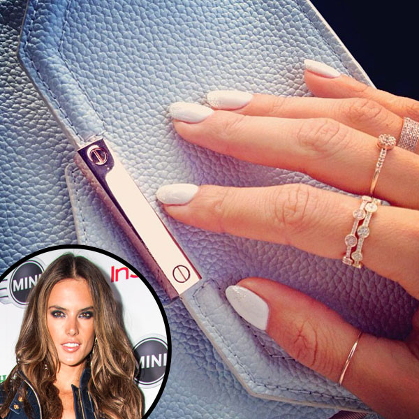 Mani Gallery, Alessandra Ambrosio Mani Gallery, Alessandra Ambrosio